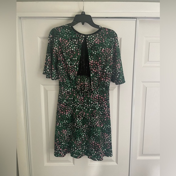 Topshop Austin Print Minidress - Picture 4 of 4